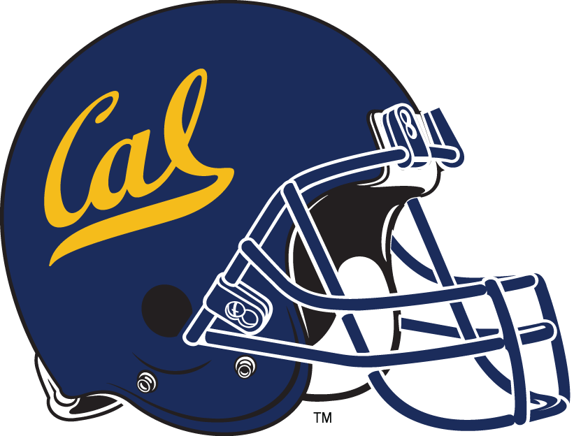 California Golden Bears 1987-Pres Helmet Logo iron on transfers for clothing